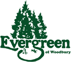 Evergreen Woodbury Logo